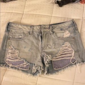 Express Jean shorts